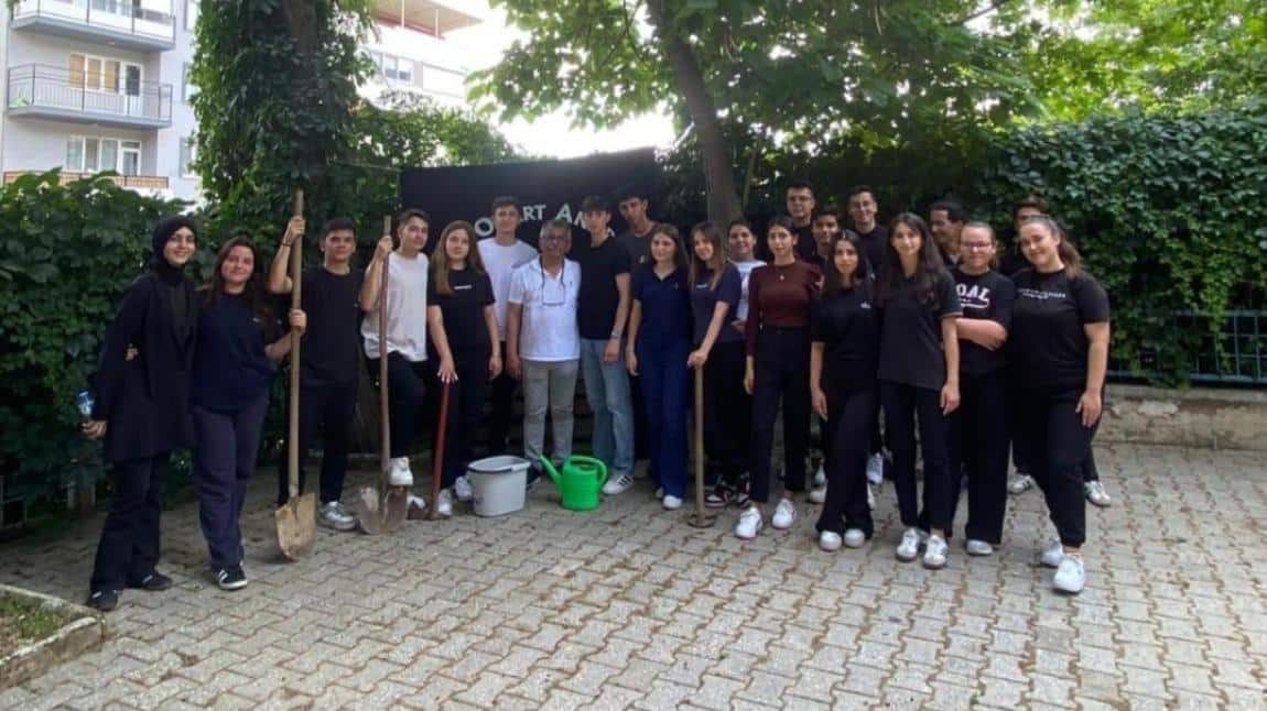 Değerler Eğitimi Kapsamında Fidan Dikim Etkinliği